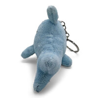 Shark Keyrings Plush | Blue | 12 cm | Mini Mates
