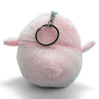 Penguin Keyrings Plush | Pink | 10 cm | Mini Mates