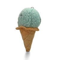 Ice Cream Keyrings Plush | Blue | 14 cm | Mini Mates