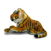 Tiger Large Plush | Stripes | 25 cm | Mini Mates