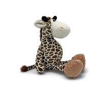 Giraffe Large Plush | Yellow/Brown | 27 cm | Mini Mates