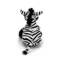 Zebra Large Plush | Black/White | 27 cm | Mini Mates