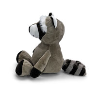 Racoon Large Plush | Grey | 25 cm | Mini Mates