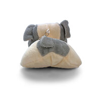 French Bulldog Keyrings Plush | Grey | 11 cm | Mini Mates