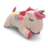 Sleepy Unicorn Large Plush | Pink | 27 cm | Mini Mates