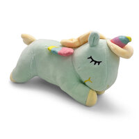 Sleepy Unicorn Large Plush | Blue | 27 cm | Mini Mates