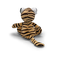 Sitting Tiger Large Plush | Stripes | 27 cm | Mini Mates
