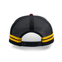 Rockos Outback Caps - Sunshine Beer Maroon Trucker Cap