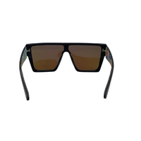Live and Let Live | C18 | UV400 Protection | Sunglasses | Black Frame | Green Revo