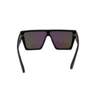Live and Let Live | C21 | UV400 Protection | Sunglasses | Black Frame | Green Revo