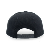 Rocko's Caps - Pluggers Black Cord Dad Hat