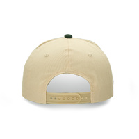 Rocko's Caps - Pluggers Black/Beige Two-Tone A Frame