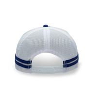 Rocko's Outback Caps - Longhorn Bull Navy Trucker Cap