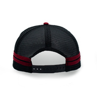 Rocko's Outback Caps - Longhorn Bull Maroon Trucker Cap