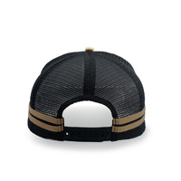 Rocko's Outback Caps - Blank Dark Beige Trucker Cap