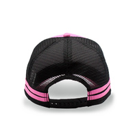 Rocko's Outback Caps - Blank Pink Trucker Cap