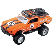 1:36 Diecast 4x4 Muscle Cars Light & Sound