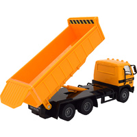 Dump Truck - Pull Back - Heavy Diecast