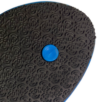 Platinum Weave Thongs | Black & Blue | Stylish Womens Woven Straps for All-Occasion Comfort | Rockos
