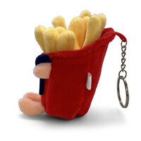 French Fries Keyrings Plush | 9 cm | Mini Mates