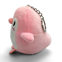 Penguin Keyrings Plush | Pink | 10 cm | Mini Mates