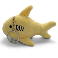 Shark Keyrings Plush | Yellow | 12 cm | Mini Mates