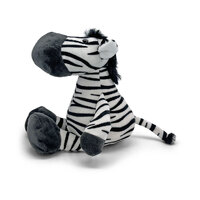 Zebra Large Plush | Black/White | 27 cm | Mini Mates