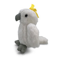 Cockatoo Plush | Aussie Mates | 19 cm | Mini Mates