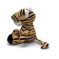 Sitting Tiger Large Plush | Stripes | 27 cm | Mini Mates