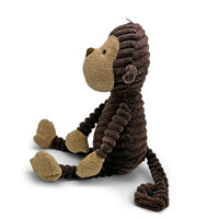 Cord Monkey Large Plush | Brown | 33 cm | Mini Mates