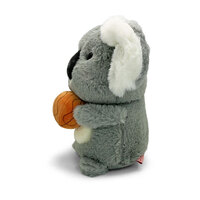 Basketball Koala Large Plush | Grey | 25 cm | Mini Mates