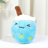 Bubble Tea Keyrings Plush | Blue | 11 cm | Mini Mates