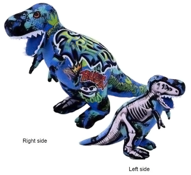 plush dinosaur t rex