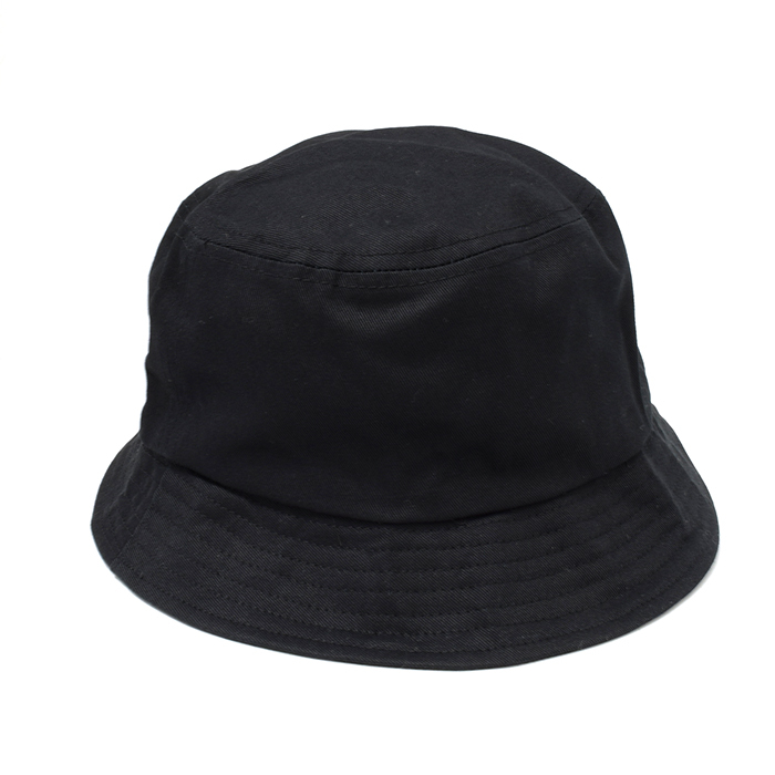 Rockos Caps - Black Bucket Hat ML