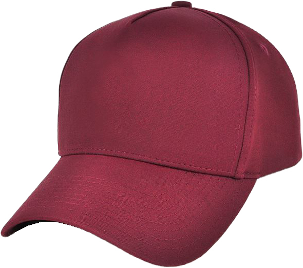 Rockos Cap Premium - A Frame Maroon