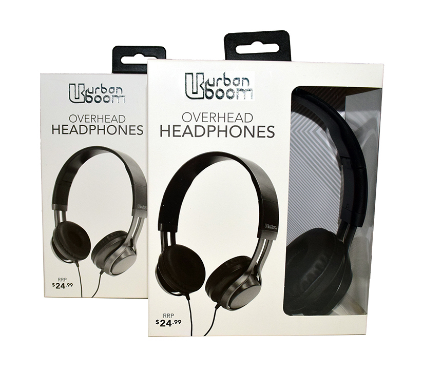 Overhead Headphones - Urban Boom