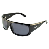 Rockos Eyewear Polarised Barracuda C1 Black Frame/Smoke Lens