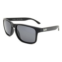 Rockos Eyewear UV400 Holster C11 Matte Black Frame/Smoke Lens
