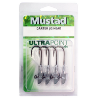 Mustad Darter Jig Head 1/0  7Gms