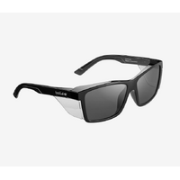 Bolle STKS Large 420 - Smoke PC Lens - Black Gloss PC Temples/Frame STL42N20A