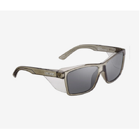 Bolle STKS Large 420 - Smoke PC Lens - Graphite PC Temples/Frame STL42N22A