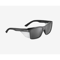 Bolle STKS 420 - Smoke PC Lens - Matte Black PC Temples Frame STK42N23A