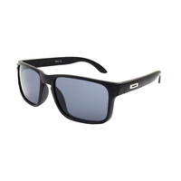 Kidz Sunglasses K046 C11 Matte Black Frame/Smoke Lens