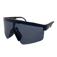 Rocko's UV400 Sunglasses Komodo C11 Matte Black / Smoke