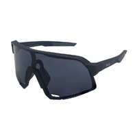 Rocko's UV400 Sunglasses Sumatra C11 Matte Black / Smoke