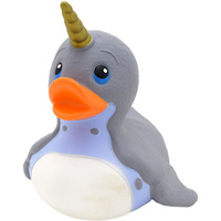 Wild Republic RUBBER DUCK NARWHAL