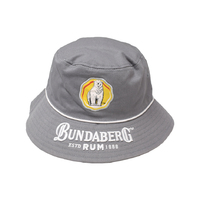 Bundaberg Grey Bucket Hat Grey 
