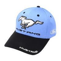 Ford Mustang Oval Logo Cap - Blue