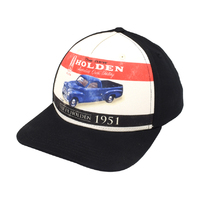 Holden Heritage Ute Cap - Black