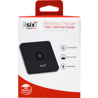 Wireless Charger 7.5w / 10w Fast Charge for Apple & Android - 3SIXT